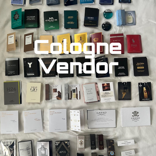 Cologne Vendor